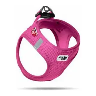 Vest Köpek Göğüs Tasması Air-Mesh Fuşya 3XS