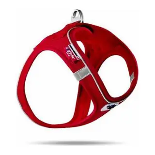 Magnetic Vest Köpek Göğüs Tasması Air-Mesh Red 2XS