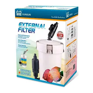 Akvaryum Dış Filtre 400 lt/h 6w