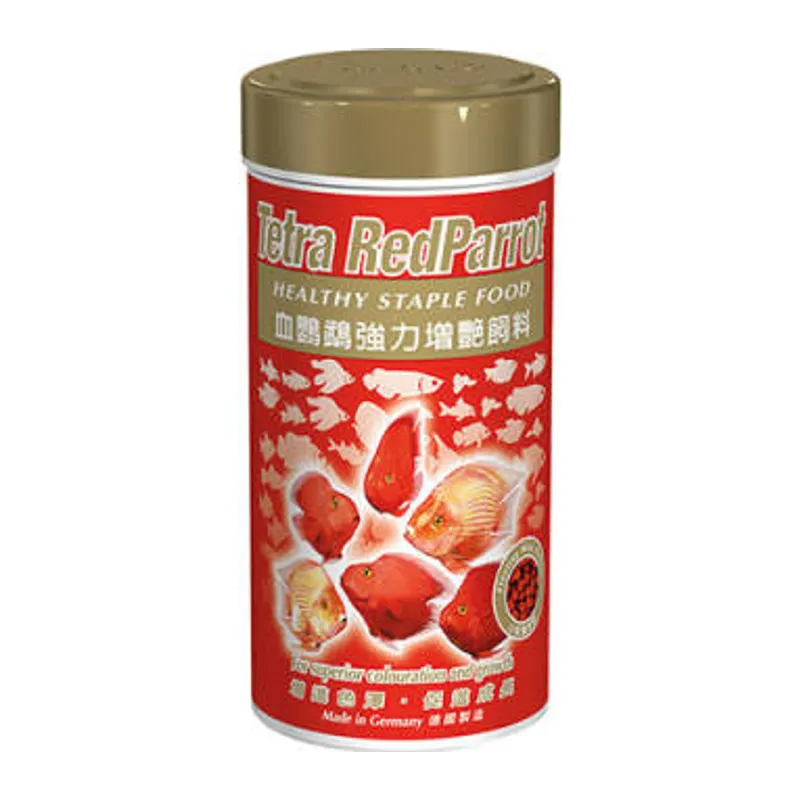 Red Parrot Akvaryum Balık Yemi 250 Ml