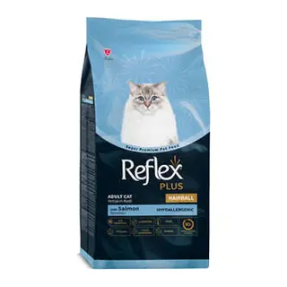 Hairball İndoor Somonlu Yetişkin Kedi Maması 15 Kg