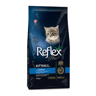 Kitten Somonlu ve Pirinçli Yavru Kedi Maması 1,5 Kg
