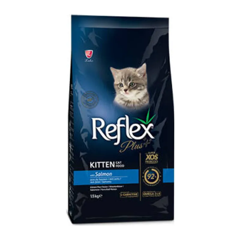 Kitten Somonlu ve Pirinçli Yavru Kedi Maması 1,5 Kg