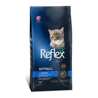 Kitten Somonlu ve Pirinçli Yavru Kedi Maması 15 Kg