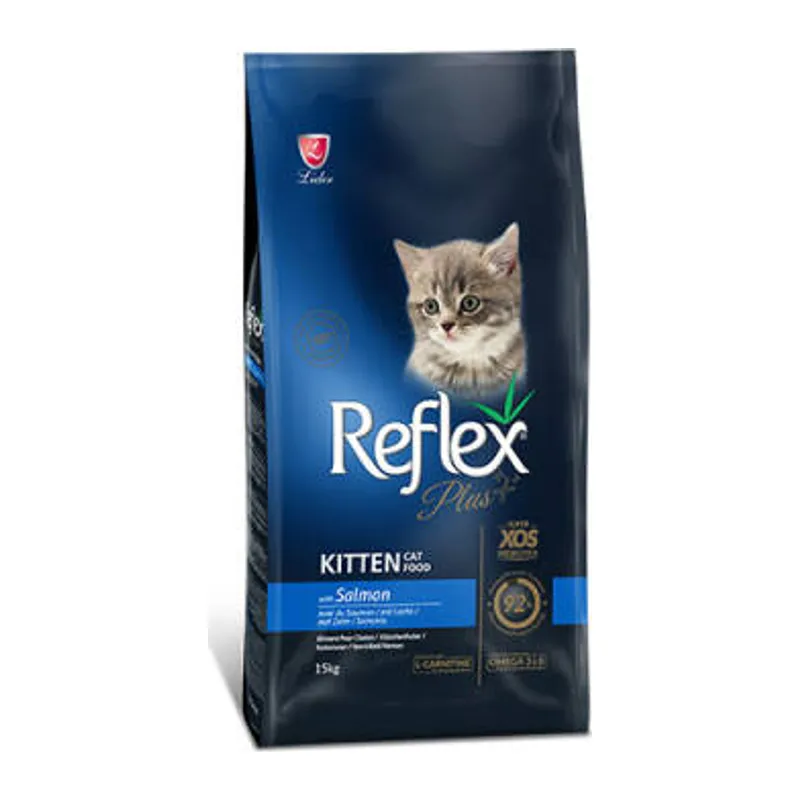Kitten Somonlu ve Pirinçli Yavru Kedi Maması 15 Kg