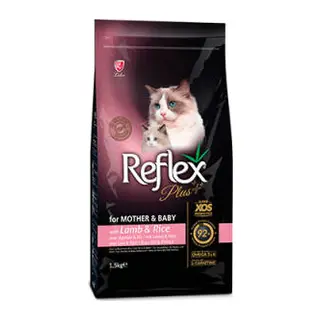 Mother&Baby Kuzulu ve Pirinçli Yavru Kedi Maması 1,5 Kg