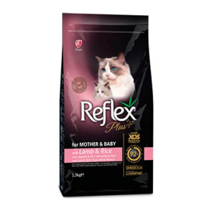 Mother&Baby Kuzulu ve Pirinçli Yavru Kedi Maması 1,5 Kg