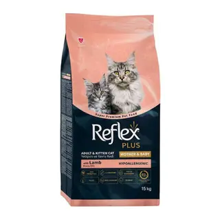 Mother&Baby Kuzulu ve Pirinçli Yavru Kedi Maması 15 Kg