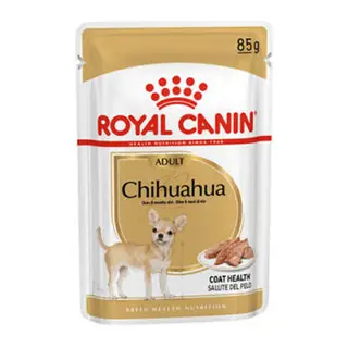 Pouch Chihuahua Adult Yetişkin Köpek Konservesi 12 Adet 85 Gr