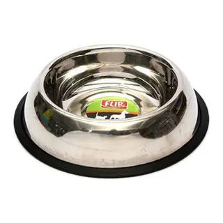 Kedi ve Küçük Irk Köpek Çelik Mama ve Su Kabı 1920 ml 64 Oz