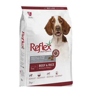 High Energy Biftekli ve Pirinçli Yetişkin Köpek Maması 3 Kg