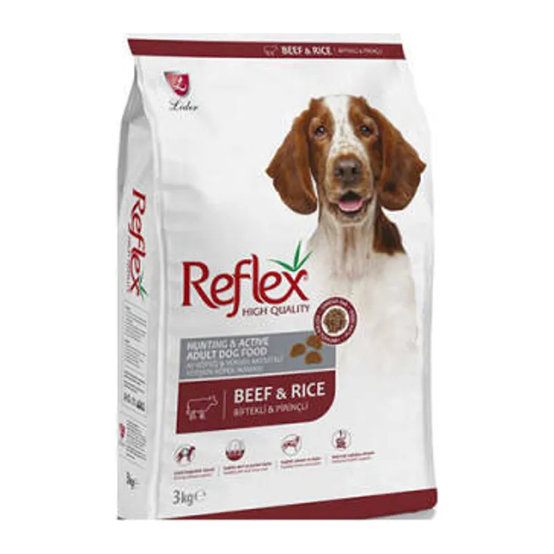 High Energy Biftekli ve Pirinçli Yetişkin Köpek Maması 3 Kg