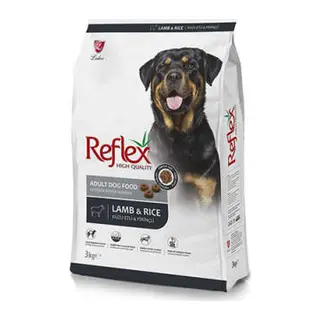 Kuzulu ve Pirinçli Yetişkin Köpek Maması 3 Kg