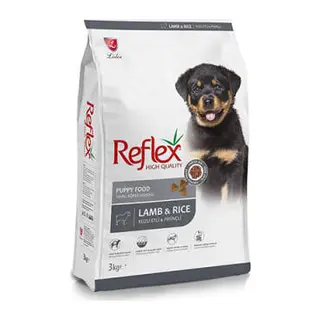 Kuzulu ve Pirinçli Yavru Köpek Maması 3 Kg