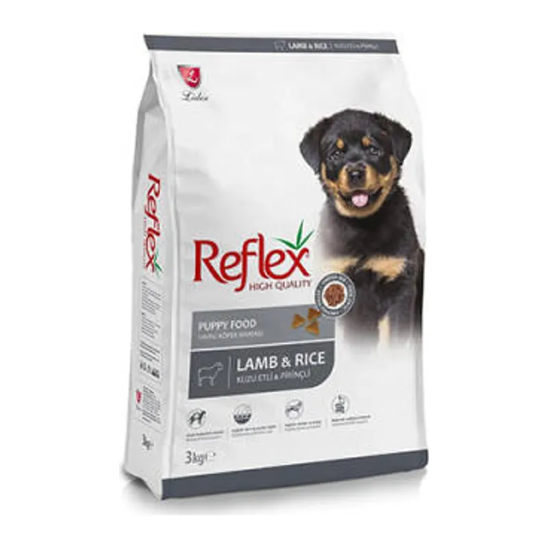 Kuzulu ve Pirinçli Yavru Köpek Maması 3 Kg