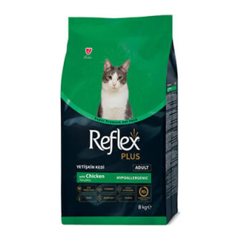 Tavuklu Yetişkin Kedi Maması 8 Kg