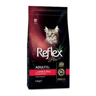 Kuzulu ve Pirinçli Yetişkin Kedi Maması 1,5 Kg