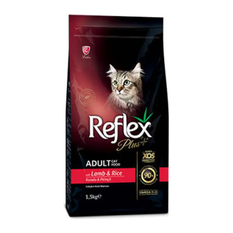 Kuzulu ve Pirinçli Yetişkin Kedi Maması 1,5 Kg