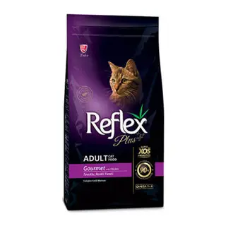 Tavuklu Renkli Taneli Yetişkin Kedi Maması 15 Kg