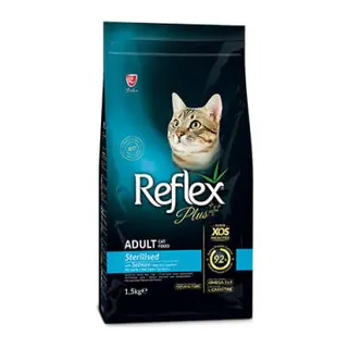 Somonlu Kısırlaştırılmış Kedi Maması 1,5 Kg