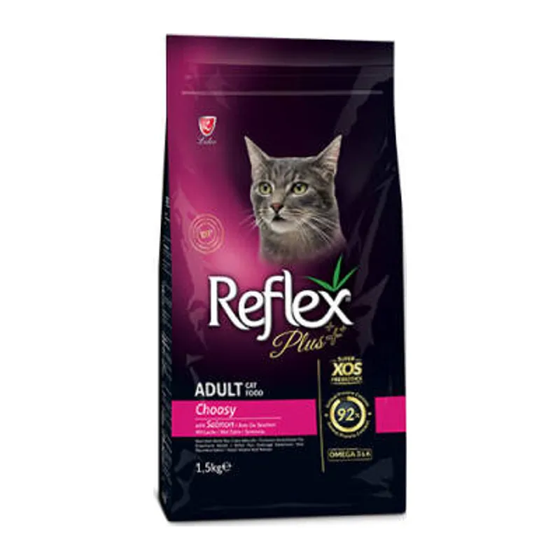 Choosy Salmon Somonlu Yetişkin Kedi Maması 1,5 Kg