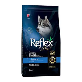 Orta ve Büyük Irk Somonlu Yetişkin Köpek Maması 3 Kg
