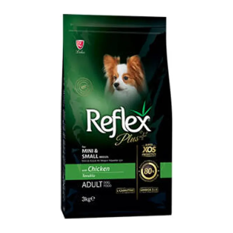 Mini Small Küçük ve Mini Irk Tavuklu Yavru Köpek Maması 3 Kg