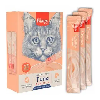 Ton Balıklı ve Somonlu Krema Kedi Ödülü 25x14 Gr