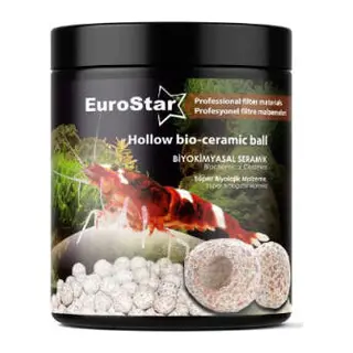 Hollow Bio Balls Biyolojik Dış Filtre Malzemesi 400 Gr