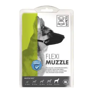 Bez Köpek Ağızlığı XLarge 1,5x30-35 Cm