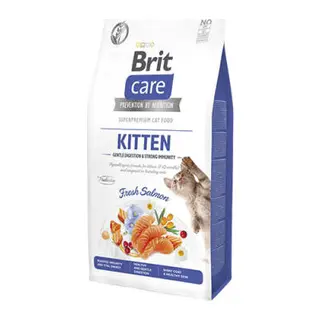 Gentle Digestion & Strong Immunity Somonlu Tahılsız Yavru Kedi Maması 7 Kg