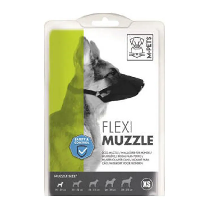 Bez Köpek Ağızlığı XSmall 1,5x18-20 Cm