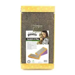 Scratch N Play Karton Kedi Tırmalaması 46x22,5 Cm