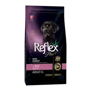 High Energy Yüksek Aktiviteli Dana Etli Yetişkin Köpek Maması 12 Kg