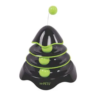 Yaylı Rocket Kedi Oyuncağı Siyah 25 Cm
