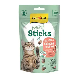 Mini Sticks Somonlu ve Kinoalı Kedi Ödül Maması 50 Gr