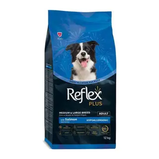 Orta ve Büyük Irk Somonlu Yetişkin Köpek Maması 12 Kg