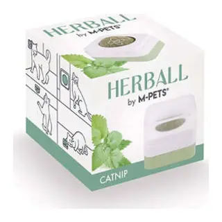 Bitkisel Catnip Topu Yeşil 4,5x4,5x4,7 Cm