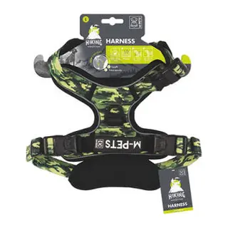 Hiking Reflektörlü Köpek Göğüs Tasması Kamuflaj Large 45-95 Cm