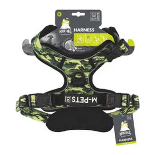 Hiking Reflektörlü Köpek Göğüs Tasması Kamuflaj XLarge 50-110 Cm
