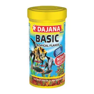 Basic Flakes Akvaryum Balık Yemi 100 Ml 20 Gr