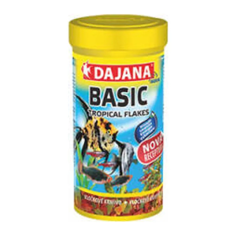Basic Flakes Akvaryum Balık Yemi 100 Ml 20 Gr