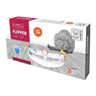 Flipper İnteraktif Kedi Oyuncağı 23,4x45,7x12,8 Cm
