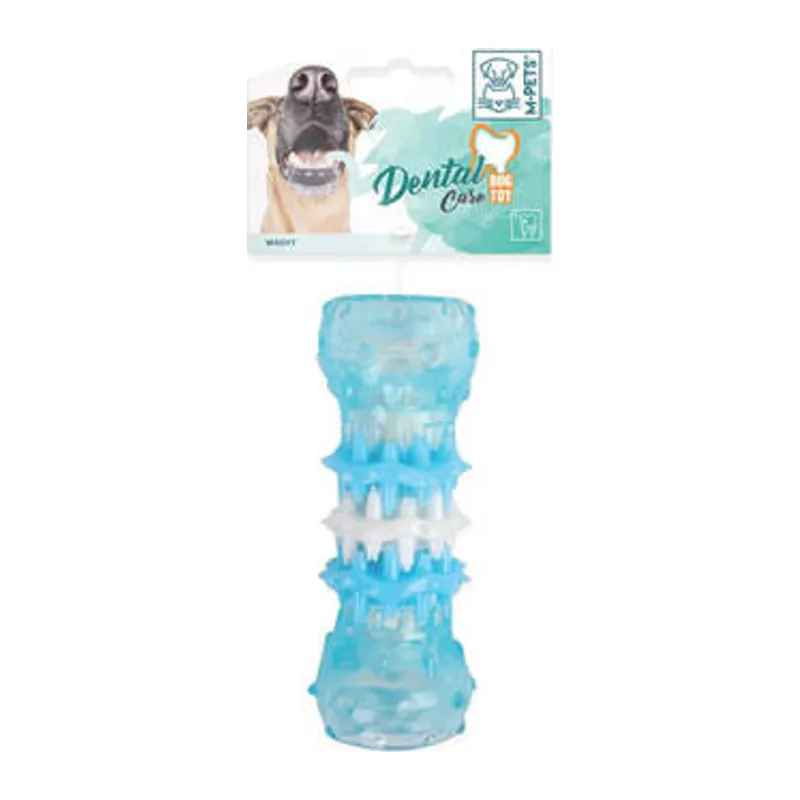 Termoplastik Kauçuk Dental Köpek Diş Kaşıma Oyuncağı Small 4x4x10 Cm