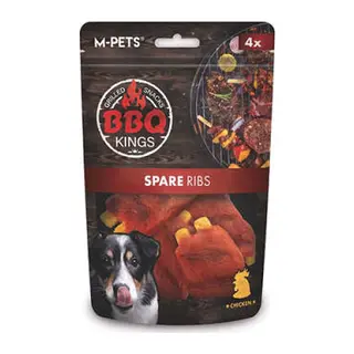 Bbq Kings Spare Ribs Tavuklu Köpek Ödül Maması 85 Gr