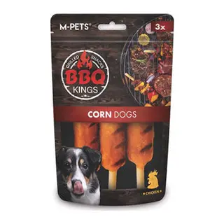 Bbq Kings Corn Dogs Tavuklu Köpek Ödül Maması 90 Gr