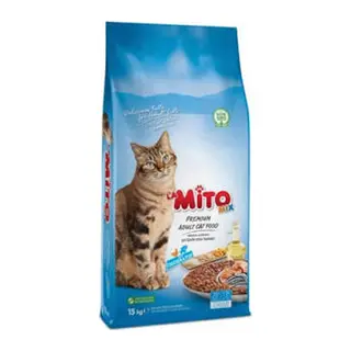 Mix Tavuklu ve Balıklı Yetişkin Kedi Maması 15 Kg
