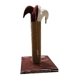 Kedi Tırmalama Tahtası 70 Cm Bordo