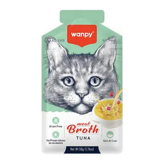 Ton Balıklı Tahılsız Kedi Çorbası 50 Gr
