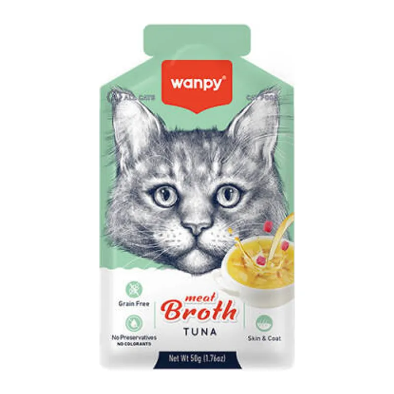 Ton Balıklı Tahılsız Kedi Çorbası 50 Gr